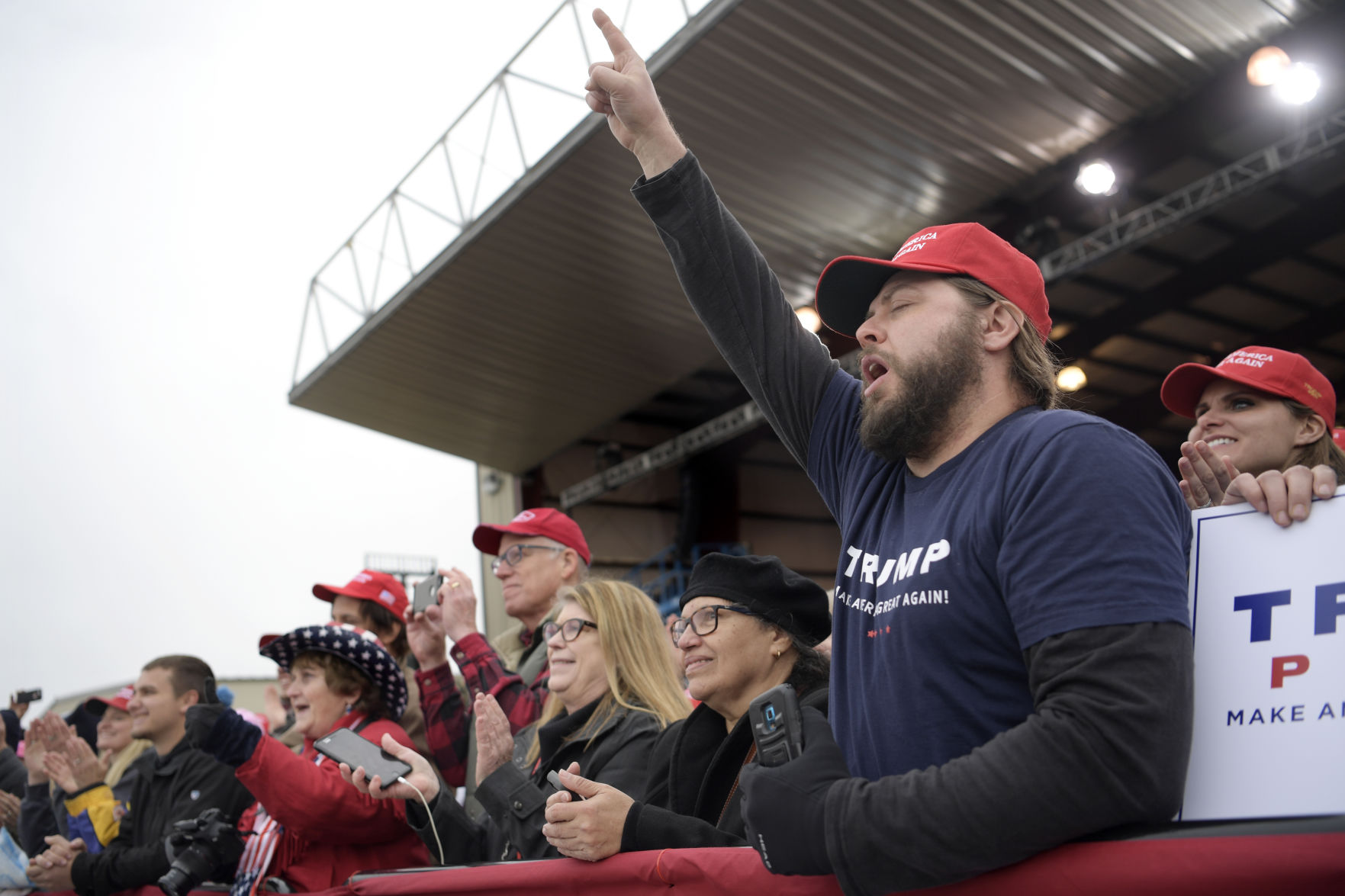 President Trump visits Bozeman